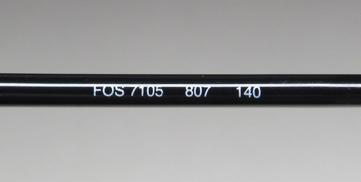 Fossil 7105 Eyeglasses