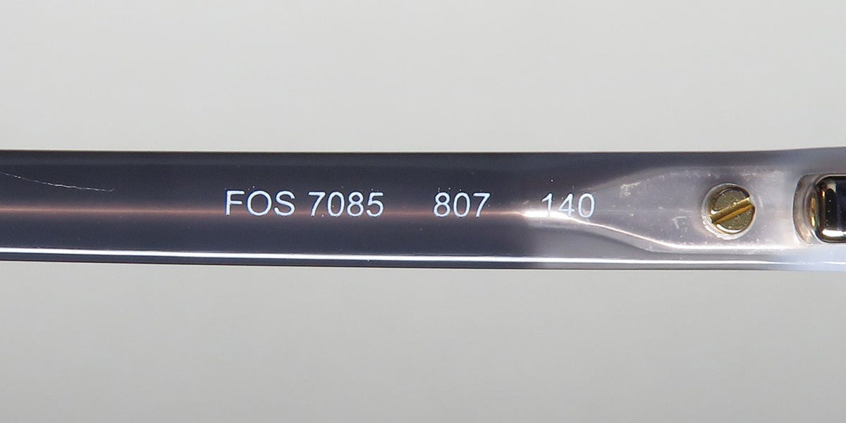 Fossil 7085 Eyeglasses