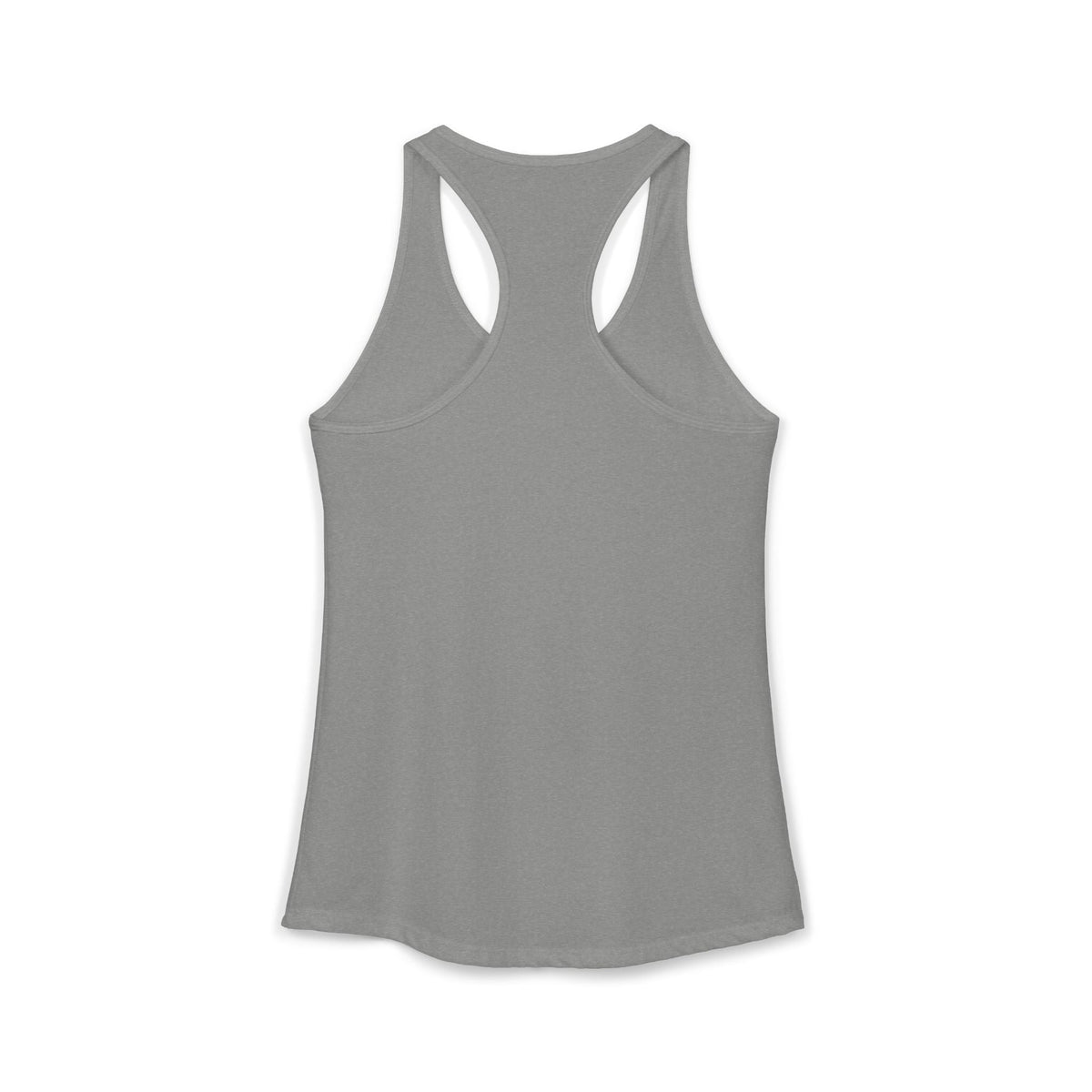 Women's Ideal Racerback Tank, wear your faith