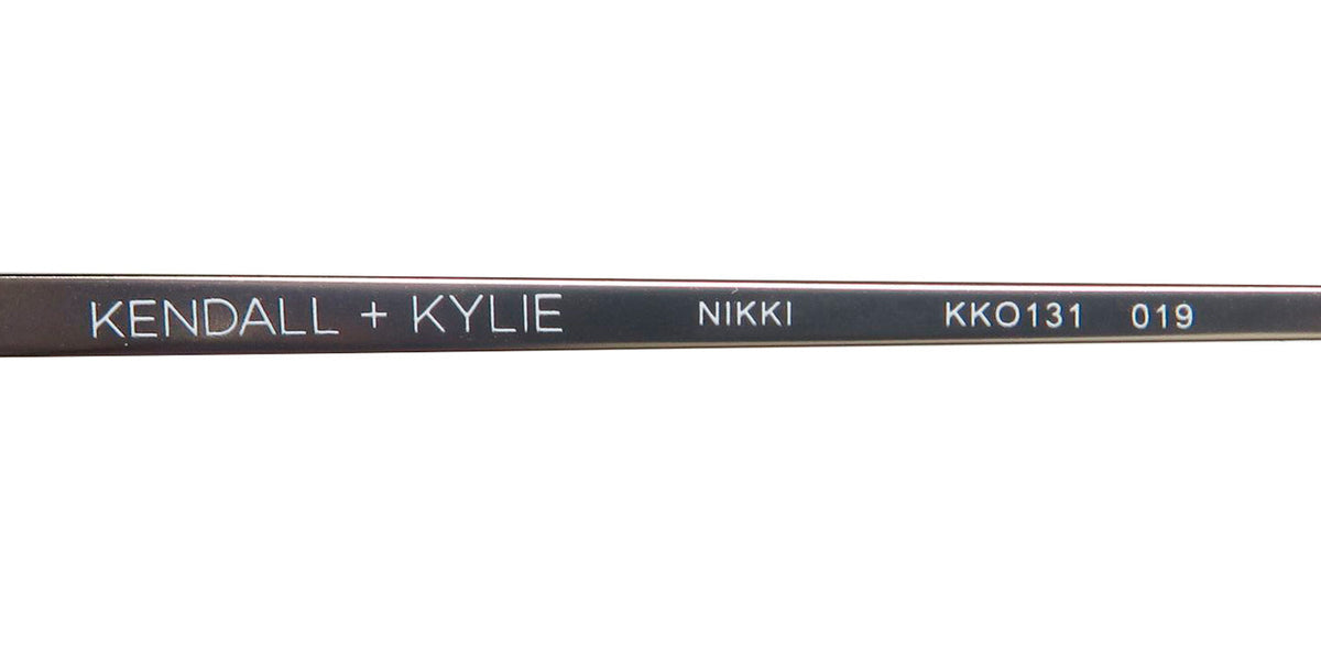 Kendall + Kylie Kko131 Nikki Eyeglasses