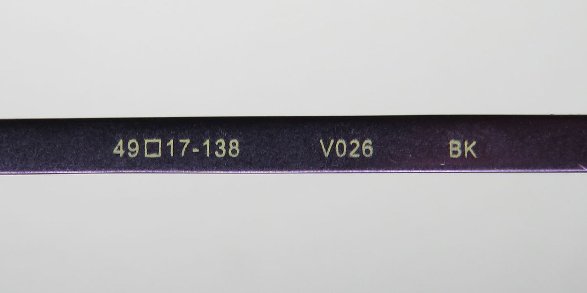 Vera Wang V026 Eyeglasses