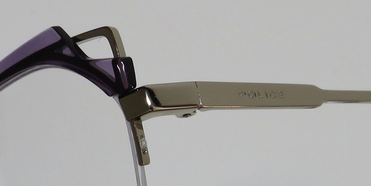 Police Vpla04 Zephirus 2 Eyeglasses