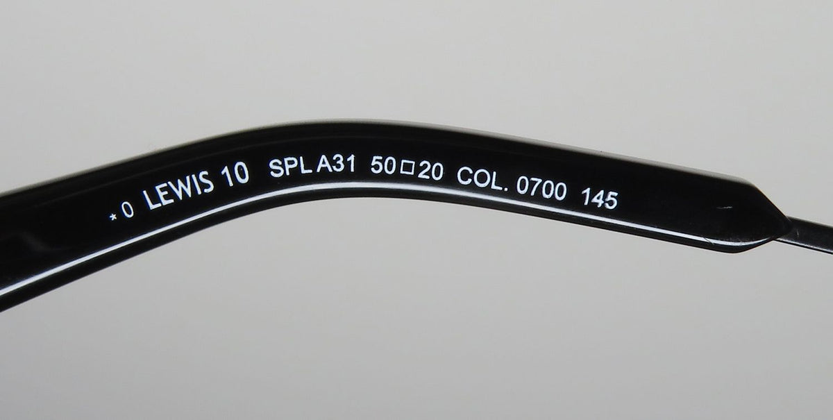 Police Lewis Hamilton 10 Spla31 Blue Light Technology Eyeglasses