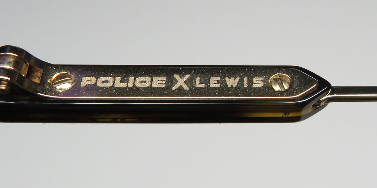 Police Lewis Hamilton 10 Spla31 Blue Light Technology Eyeglasses