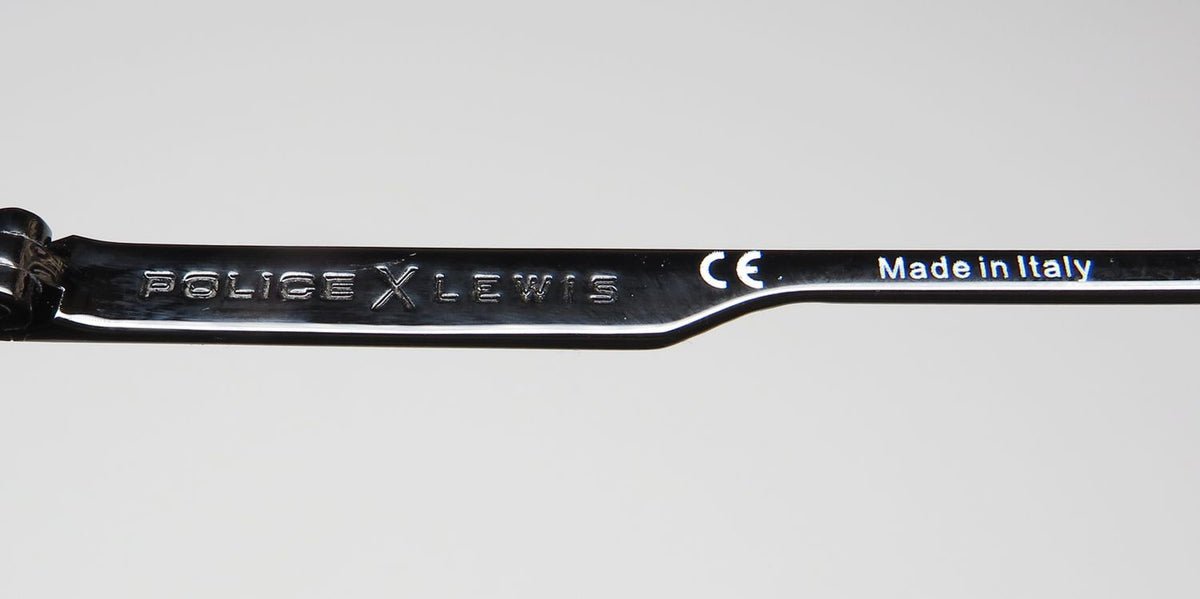 Police Lewis Hamilton 09 Spla30 Blue Light Technology Eyeglasses