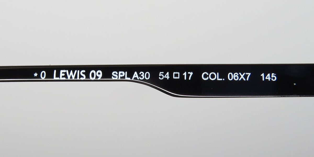 Police Lewis Hamilton 09 Spla30 Blue Light Technology Eyeglasses