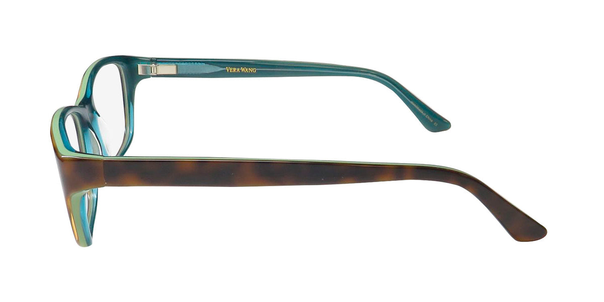 Vera Wang Luxe Jacquette Eyeglasses