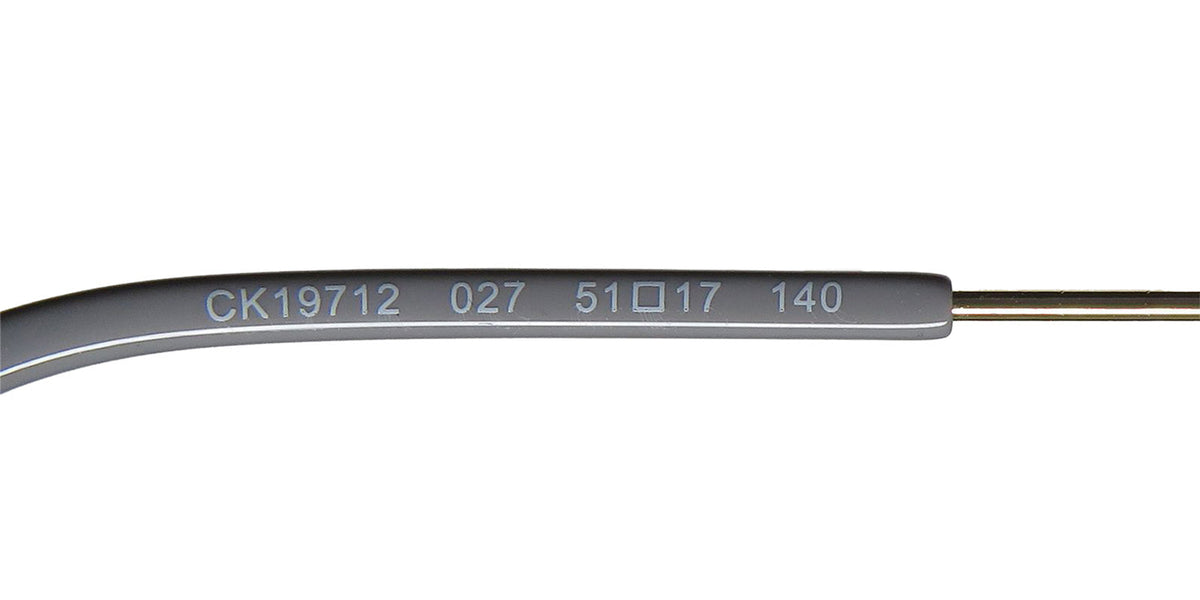 Calvin Klein Ck19712 Eyeglasses
