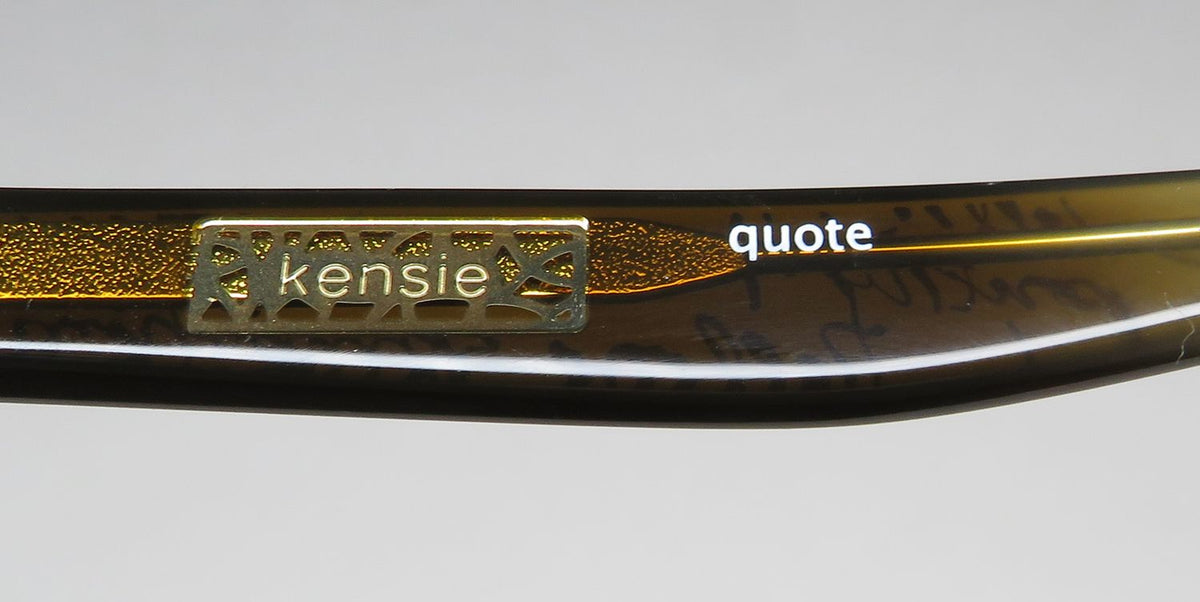 kensie Quote Eyeglasses