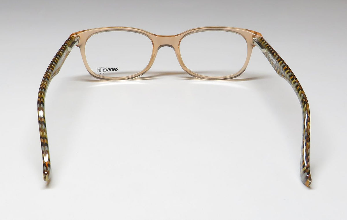 kensie Stripes Eyeglasses