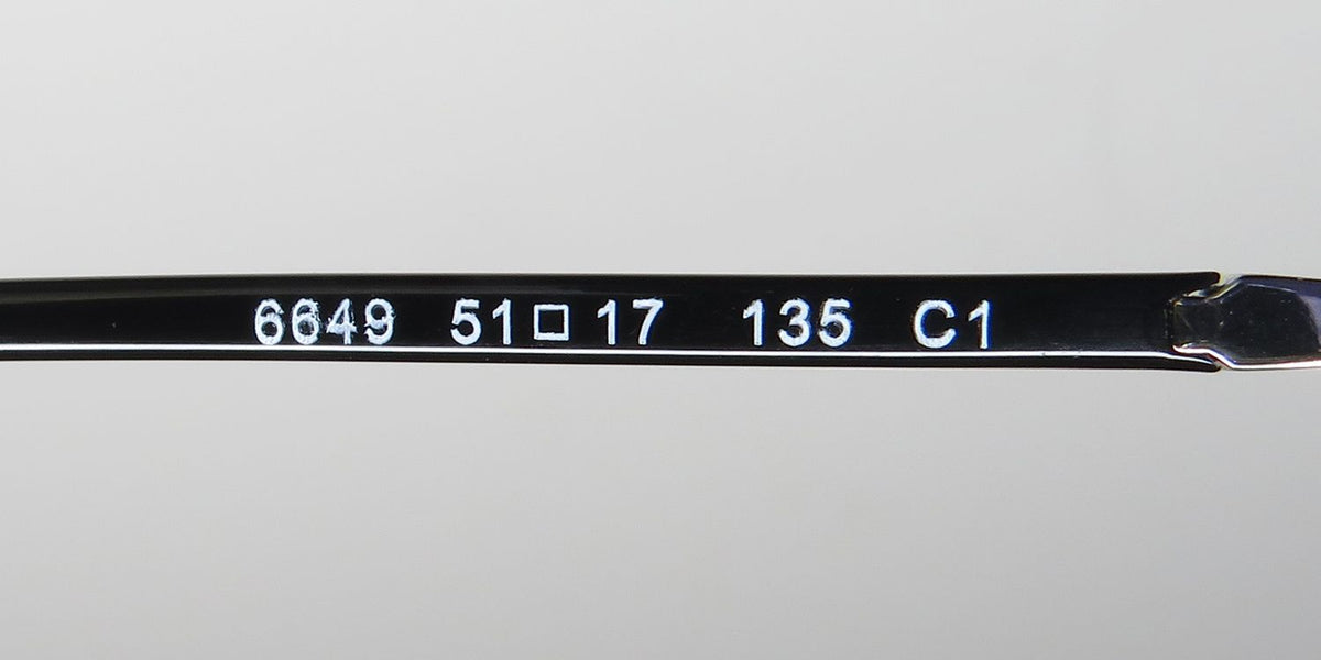 Pier Martino 6649 Eyeglasses