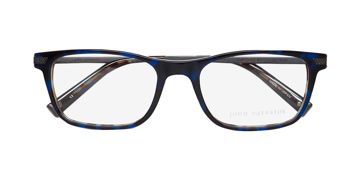 John Varvatos V412 Eyeglasses