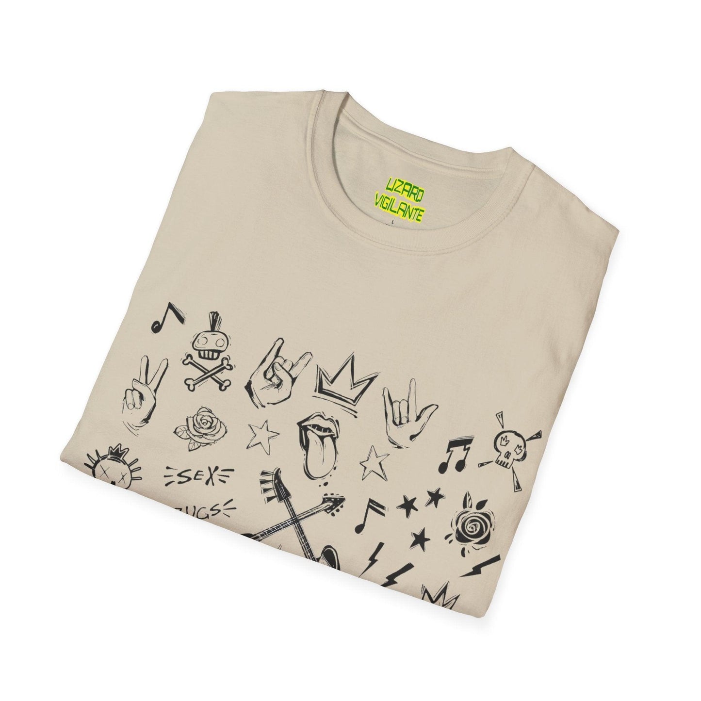 Rogue Comfort Classic Tee – Street-Grade Softstyle for Daily Chaos