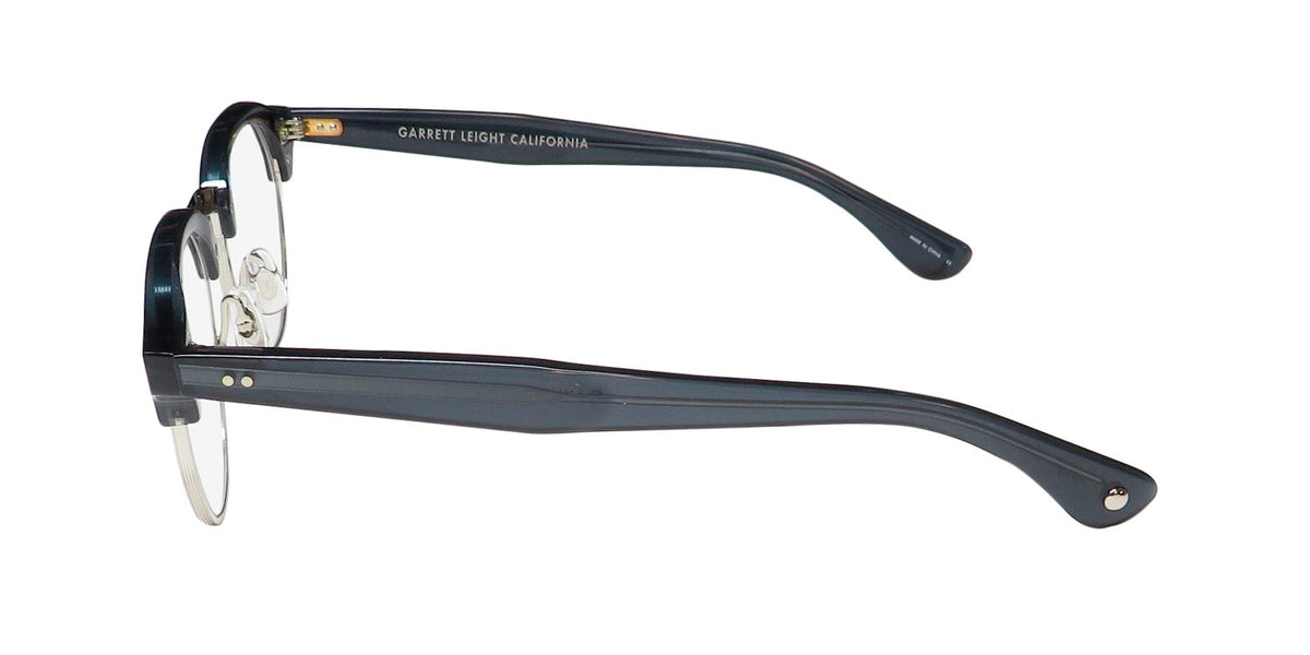 Garrett Leight Oakwood Blue Light Technology Eyeglasses