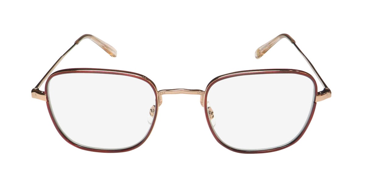 Garrett Leight Preston Blue Light Technology Eyeglasses
