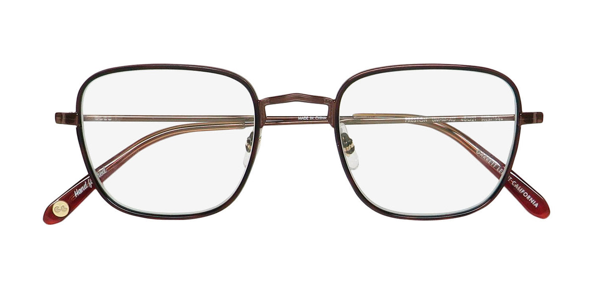 Garrett Leight Preston Blue Light Technology Eyeglasses