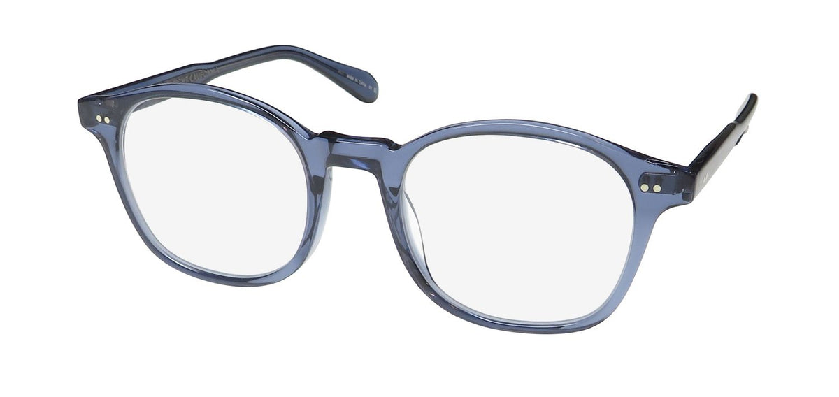 Garrett Leight Riley Blue Light Technology Eyeglasses