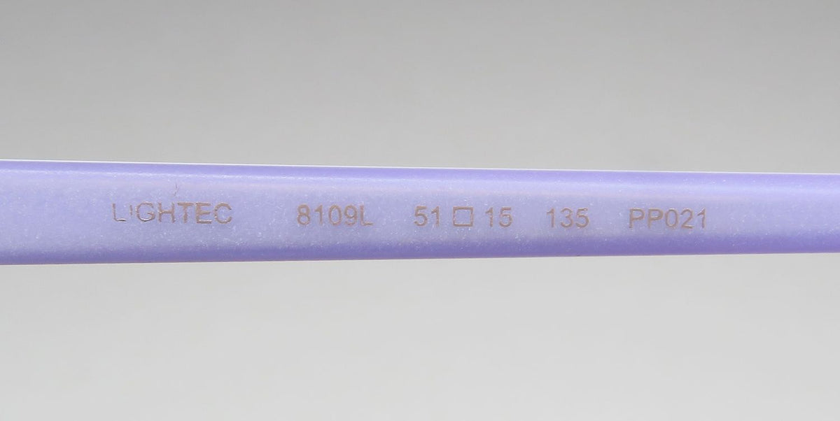 Lightec 8109l Eyeglasses