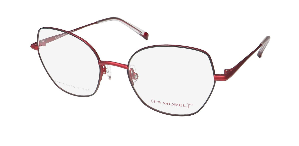 Morel Red Serena 90017c Eyeglasses