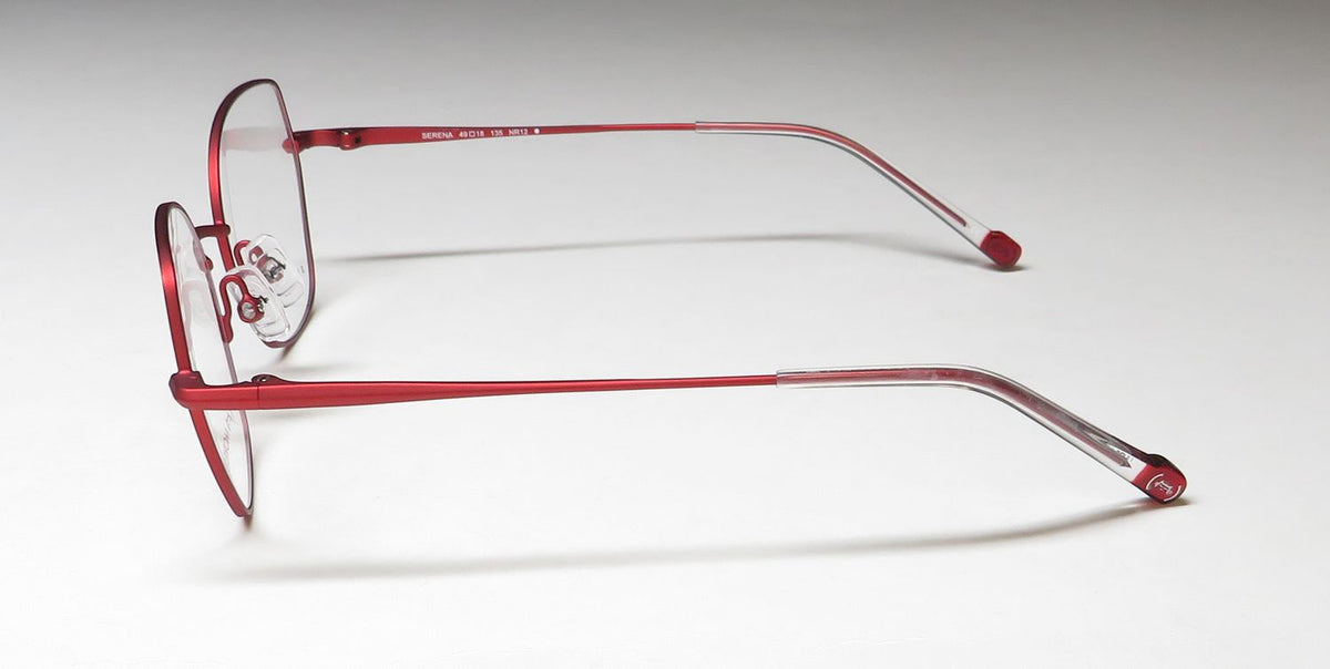 Morel Red Serena 90017c Eyeglasses