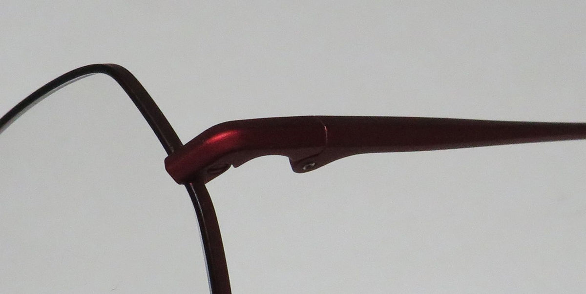 Morel Red Serena 90017c Eyeglasses
