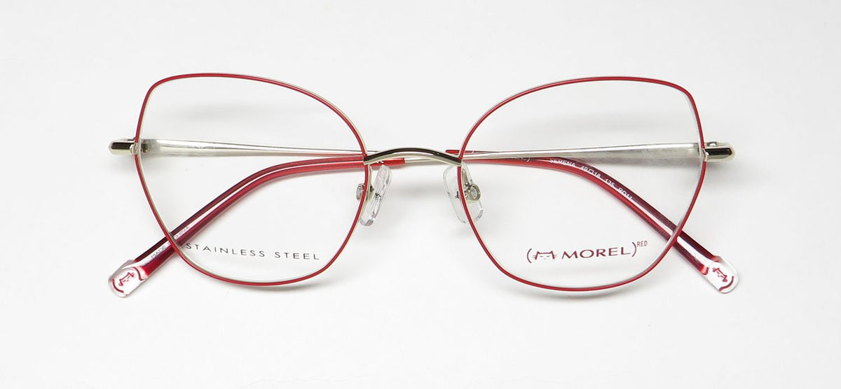 Morel Red Serena 90017c Eyeglasses