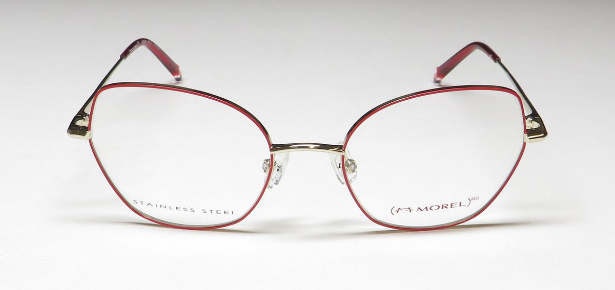Morel Red Serena 90017c Eyeglasses