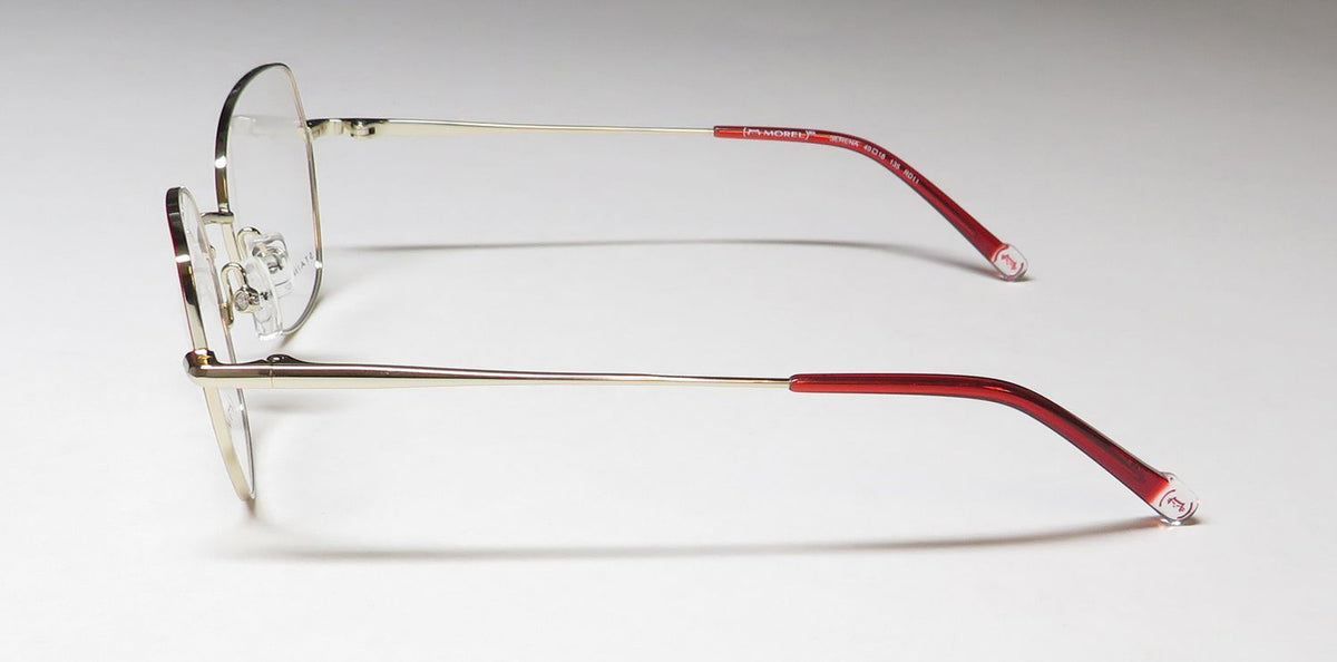 Morel Red Serena 90017c Eyeglasses