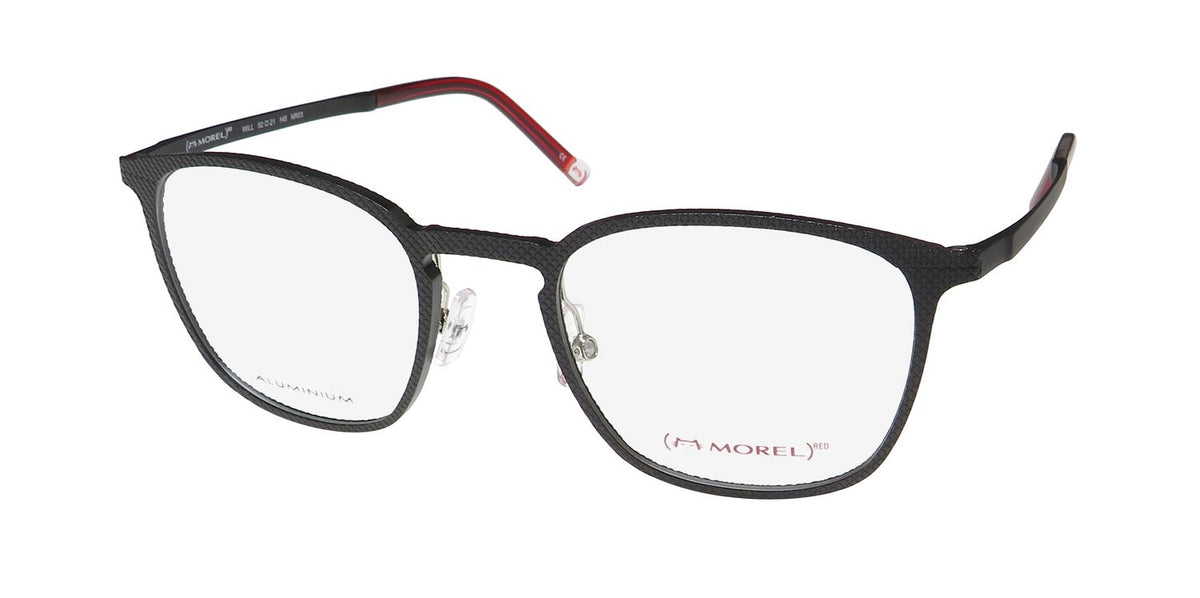 Morel Red Will 90014c Eyeglasses