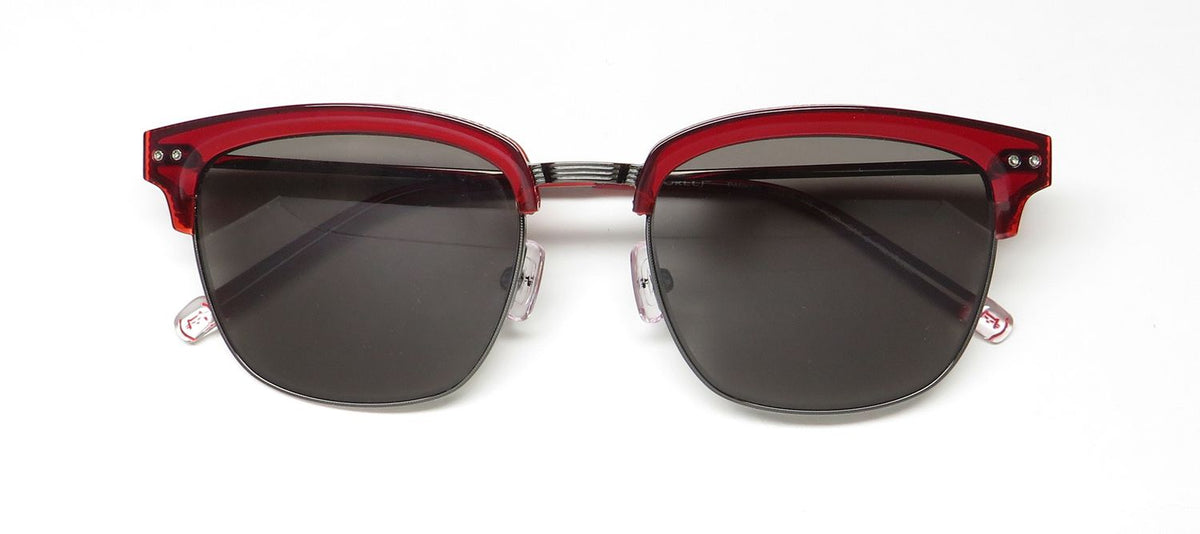 Morel Red Parker 90021c Sunglasses