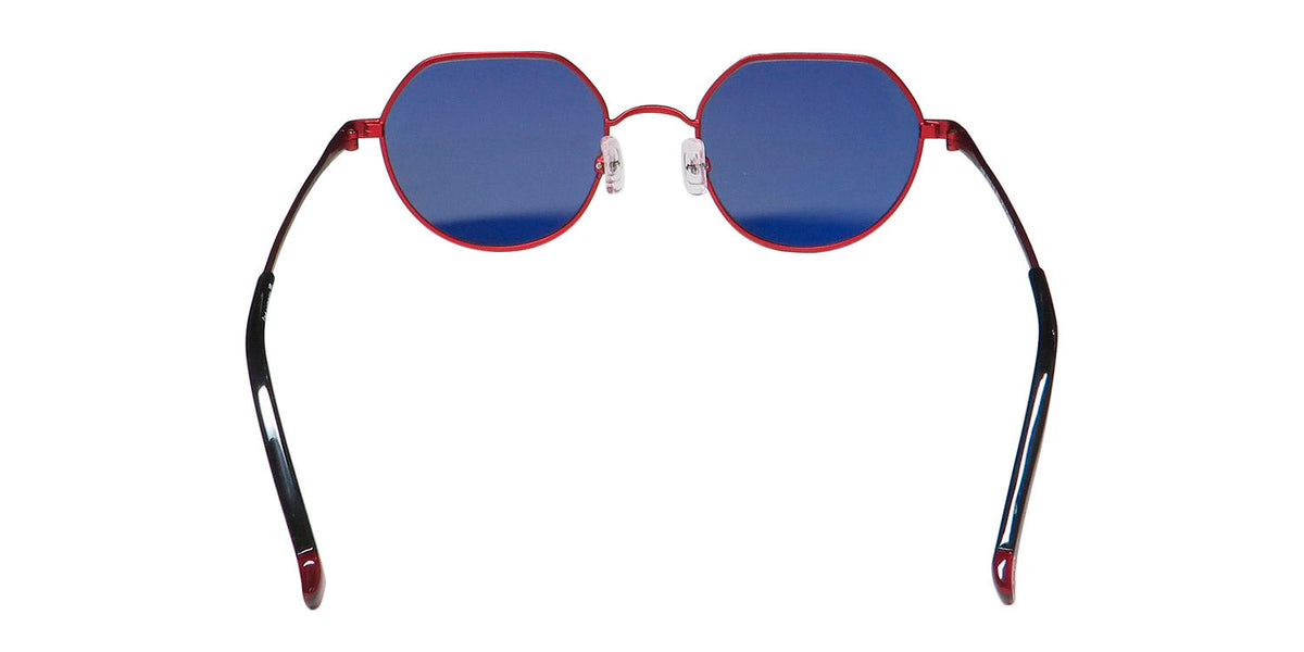 Morel Red Riley 90020c Sunglasses