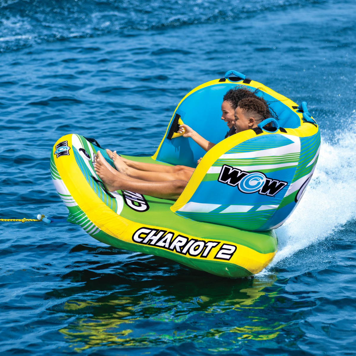 WOW Watersports Chariot 2-Person Towable