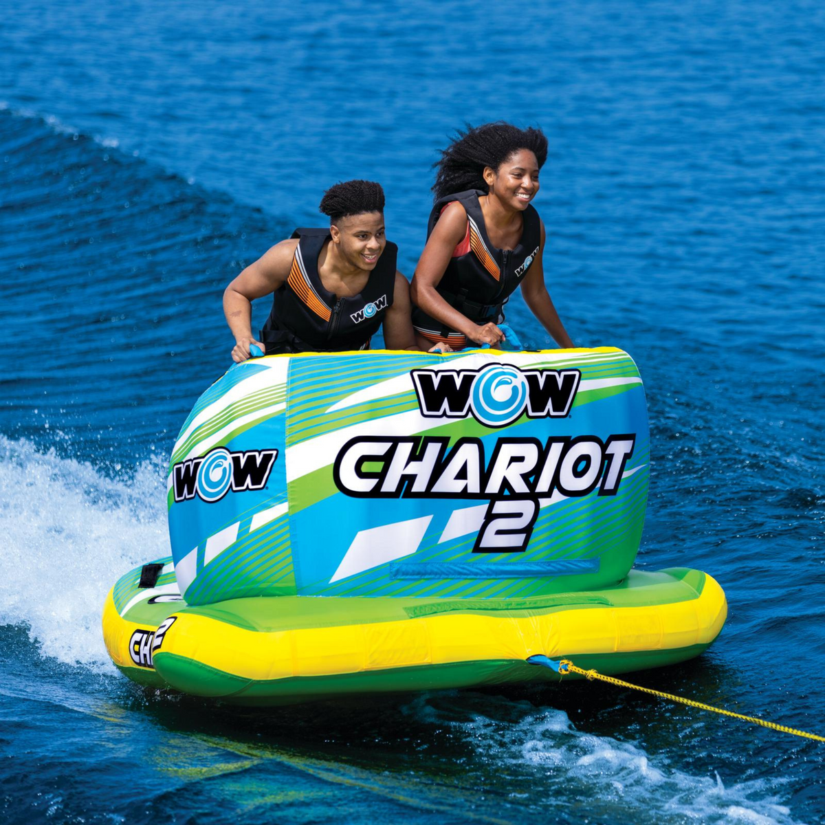 WOW Watersports Chariot 2-Person Towable