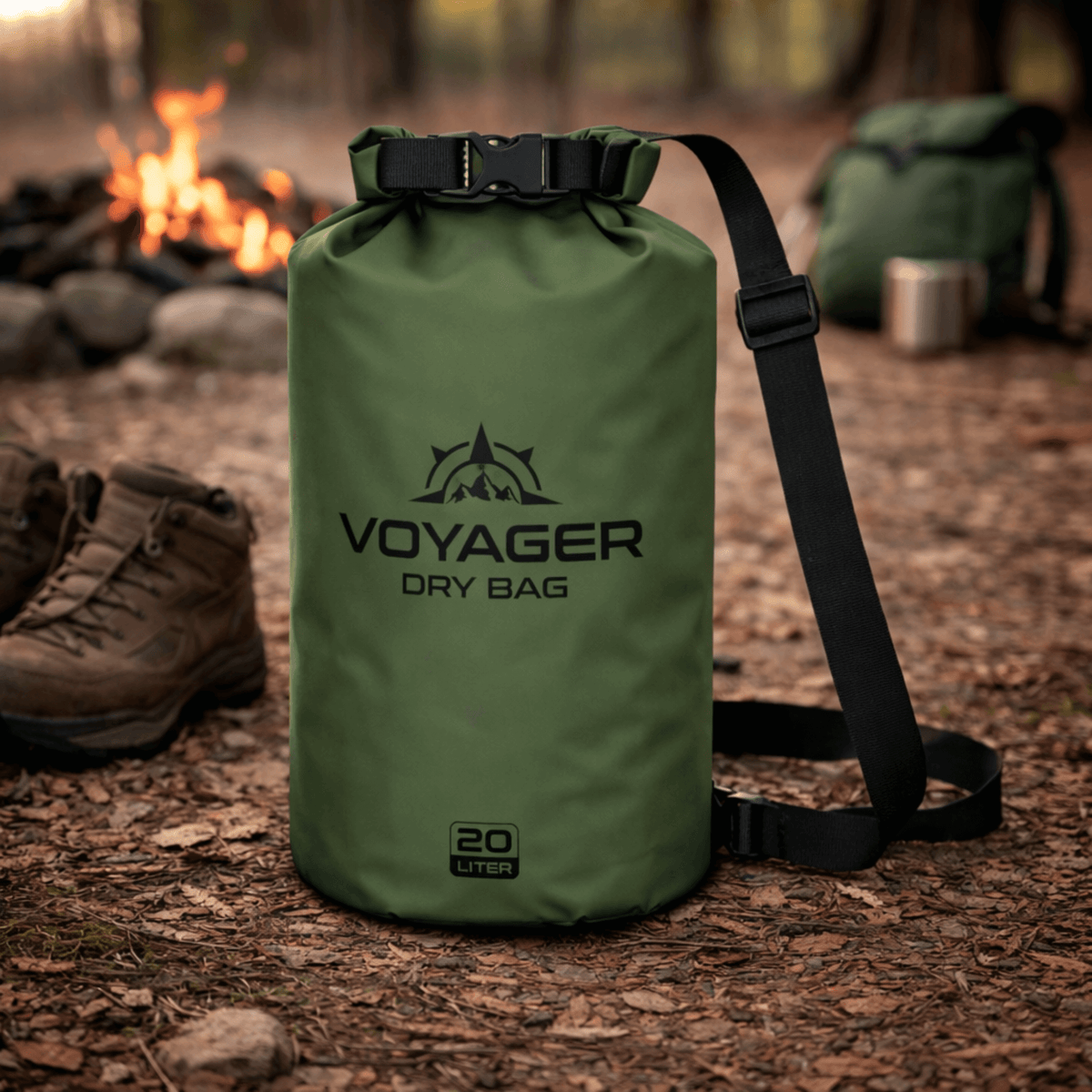EcoGear FX Voyager Waterproof 20L Dry Bag