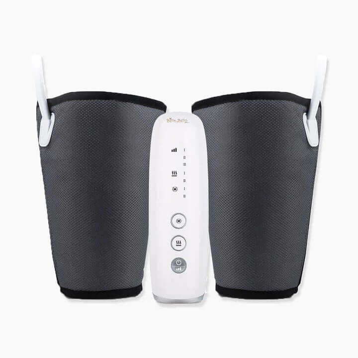 Bella2Bello Venida Air Compression Leg Massager with Heat (Black) 10392