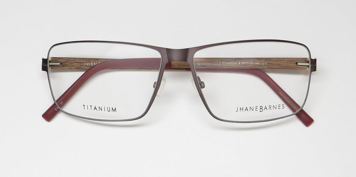 Jhane Barnes Quadrangle Eyeglasses