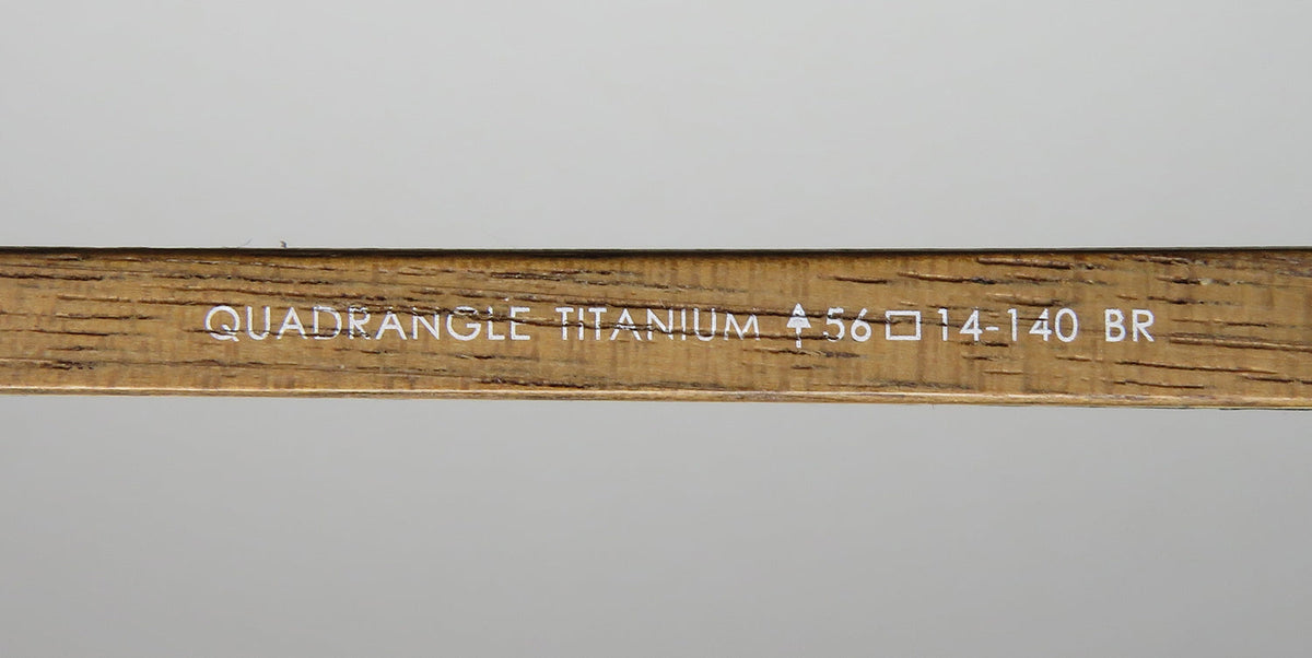 Jhane Barnes Quadrangle Eyeglasses