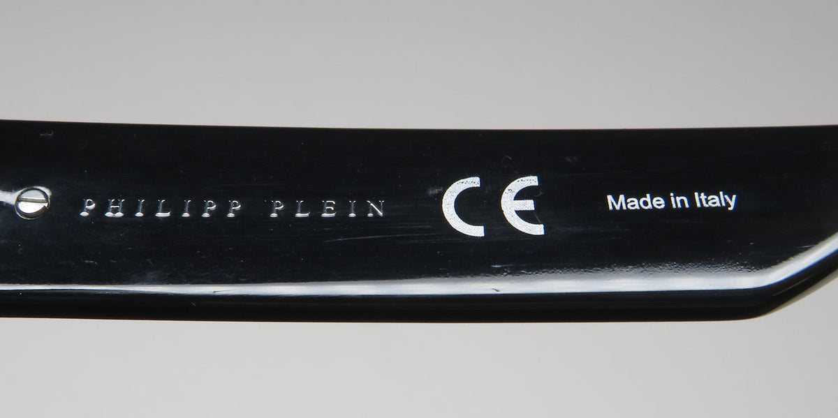 Philipp Plein Spp044 Plein Dark Shapes Sunglasses