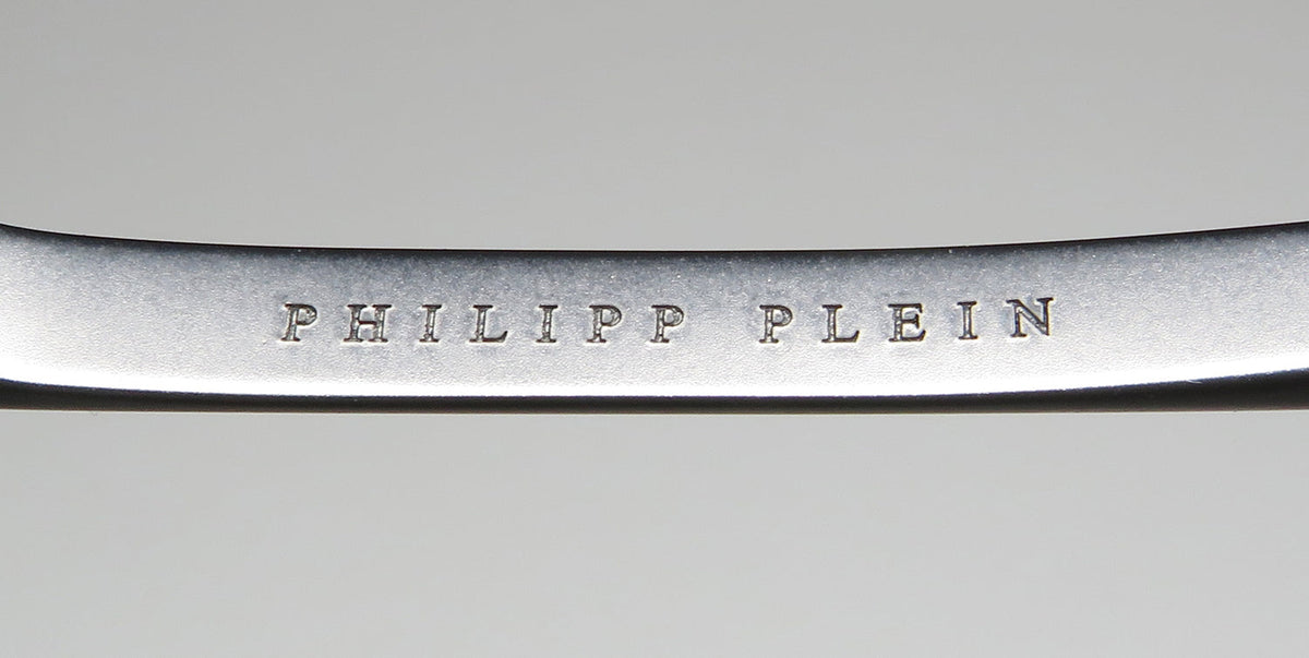 Philipp Plein Vpp020 Plein Titan Vision Eyeglasses