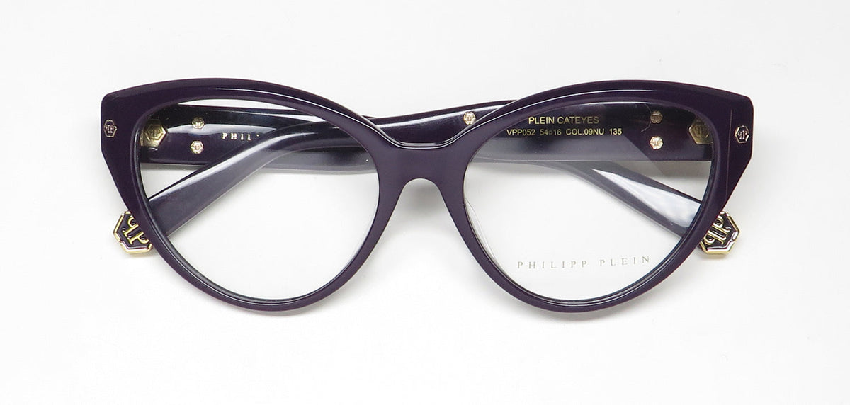 Philipp Plein Vpp052 Plein Cateyes Eyeglasses