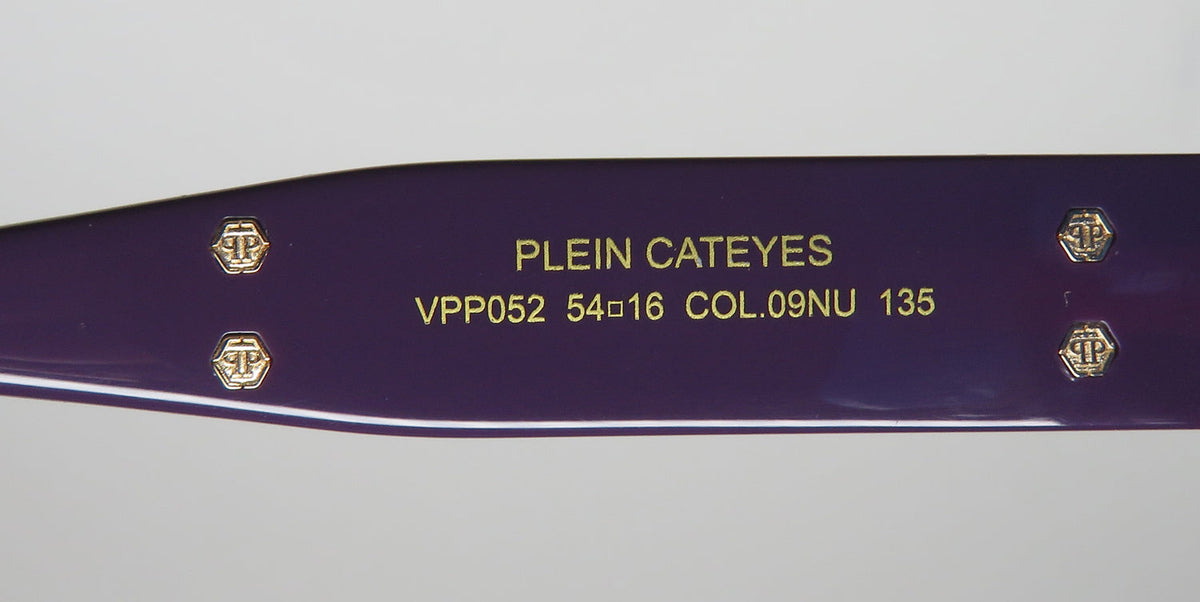 Philipp Plein Vpp052 Plein Cateyes Eyeglasses