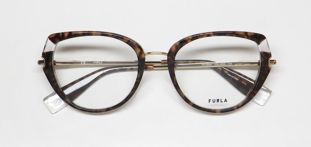 Furla Vfu500v Eyeglasses