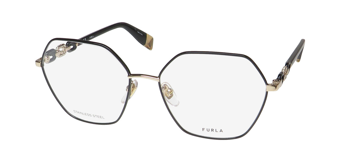 Furla Vfu542s Eyeglasses