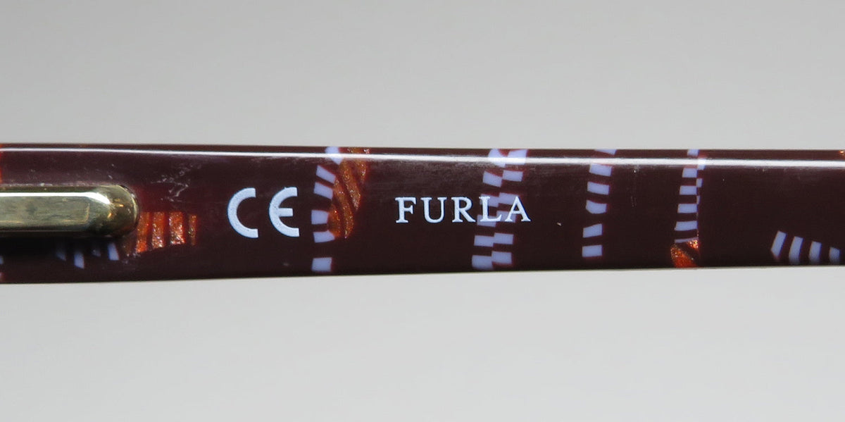 Furla Vfu078 Eyeglasses