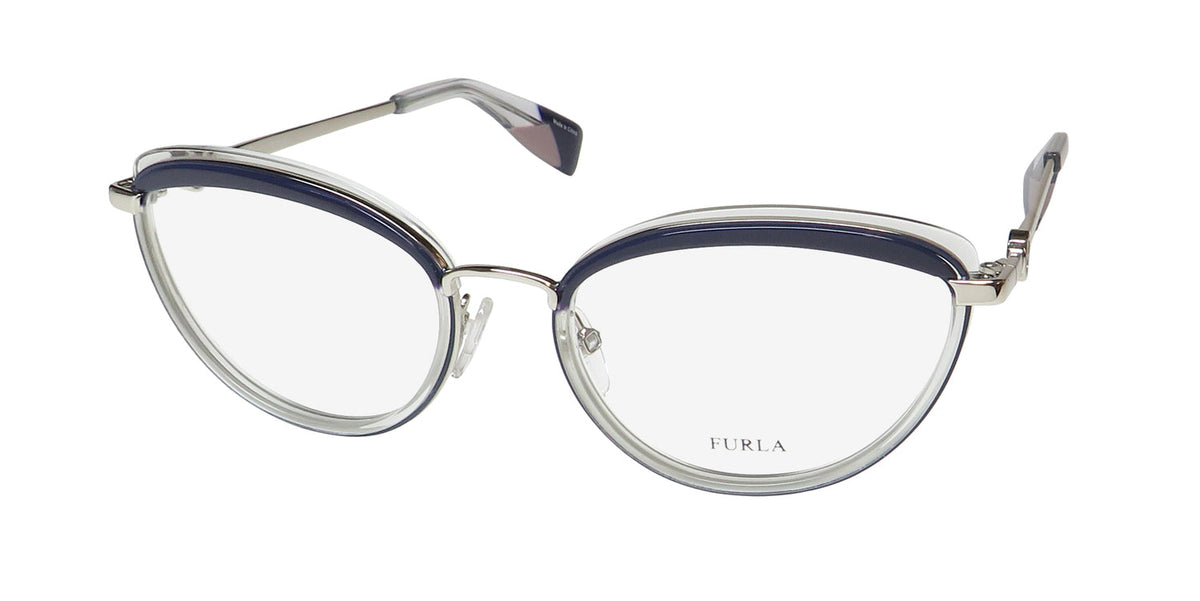 Furla Vfu357 Eyeglasses