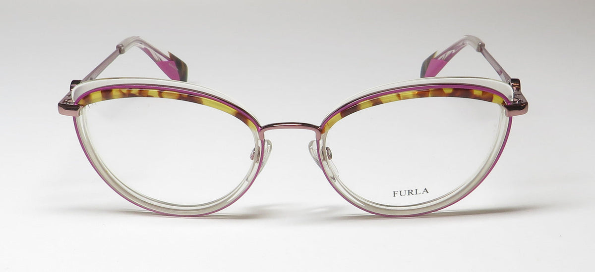 Furla Vfu357 Eyeglasses
