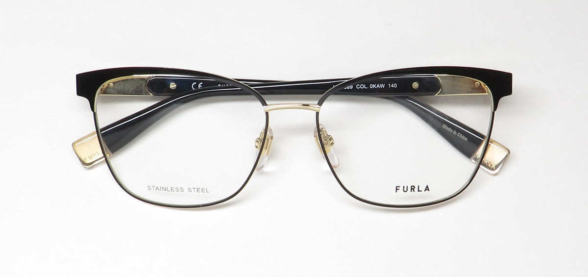 Furla Vfu389 Eyeglasses