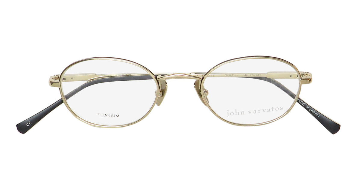 John Varvatos V185 Eyeglasses