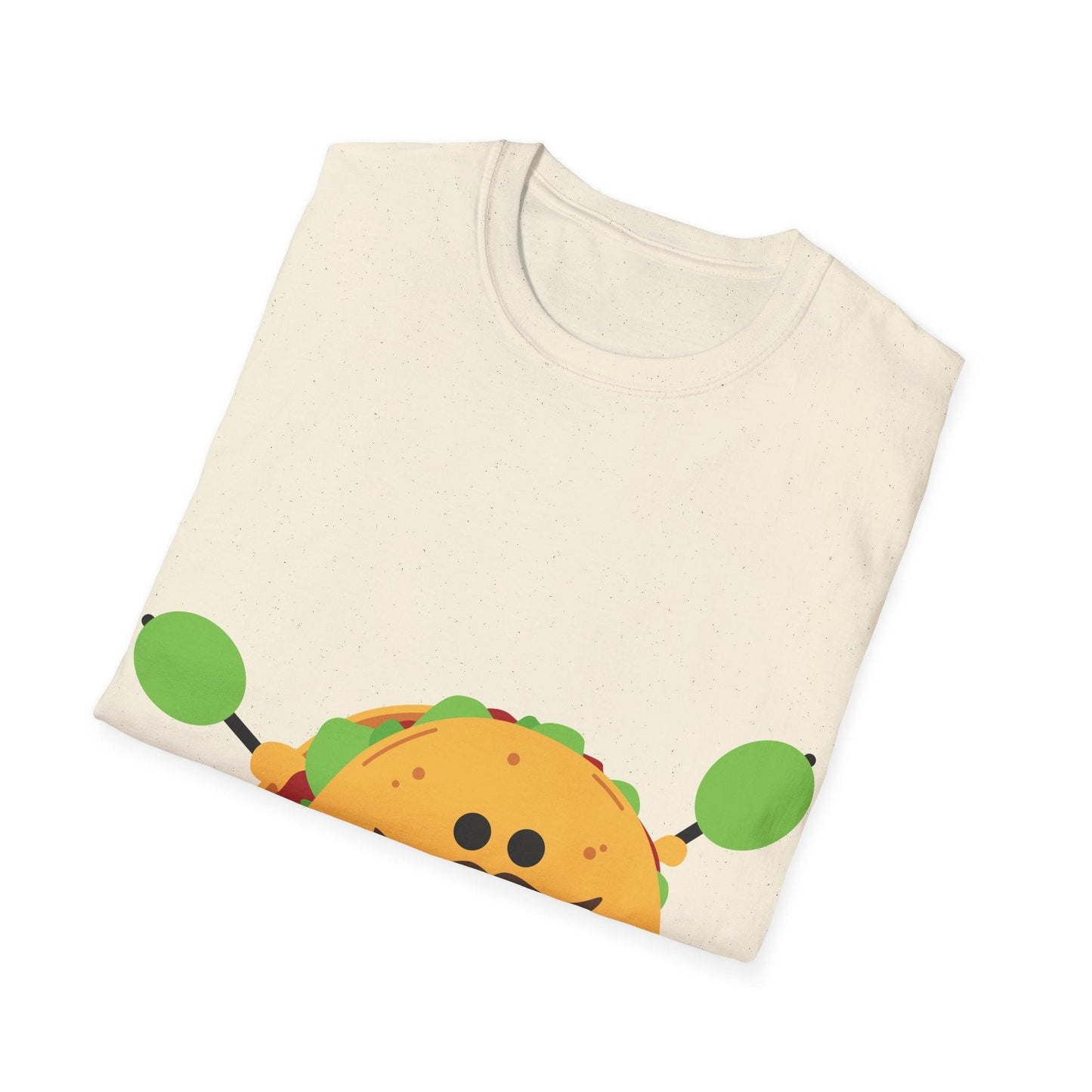 Tac'o Clock Unisex Softstyle T-Shirt