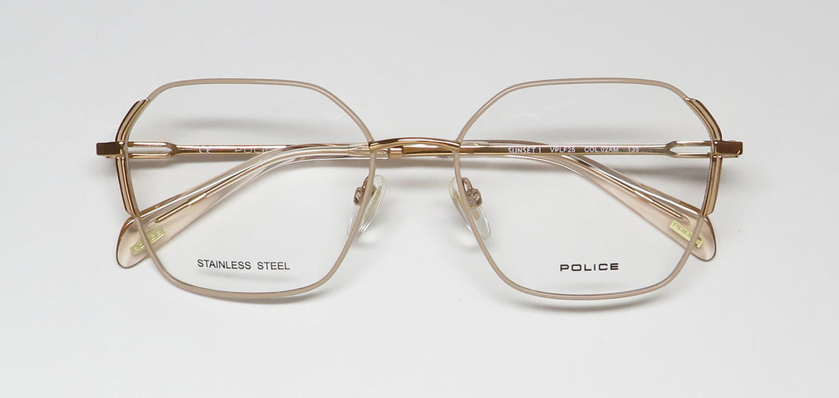 Police Vplf25 Eyeglasses